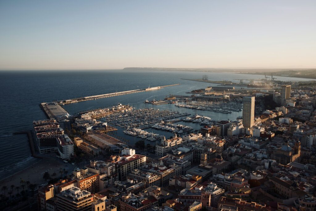 aerial view of city buildings during daytime